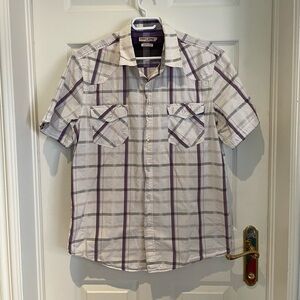 Y2K men’s casual button down